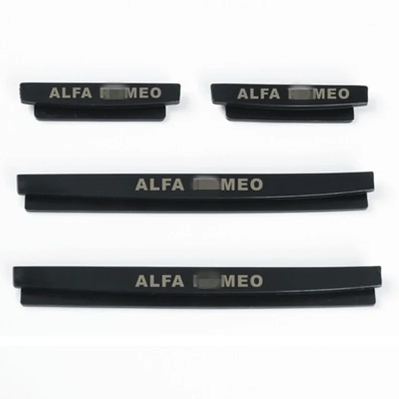 4Pcs/lot Rubber Door Protector Car Cover Stickers Suitable for Alfa Romeo Mito 159 147 156 giulietta Car Styling Accessories
4Pcs/lot Rubber Door Protector Car Cover Stickers Suitable for Alfa Romeo Mito 159 147 156 giulietta Car Styling Accessories