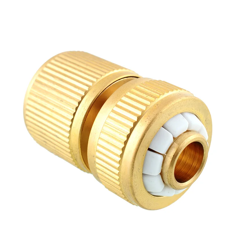 Mayitr Brass Metal Garden Water Hose Connector Can Be Through Water Pipe Connector Accessories Watering Garden Hose Connector
Mayitr Brass Metal Garden Water Hose Connector Can Be Through Water Pipe Connector Accessories Watering Garden Hose Connector