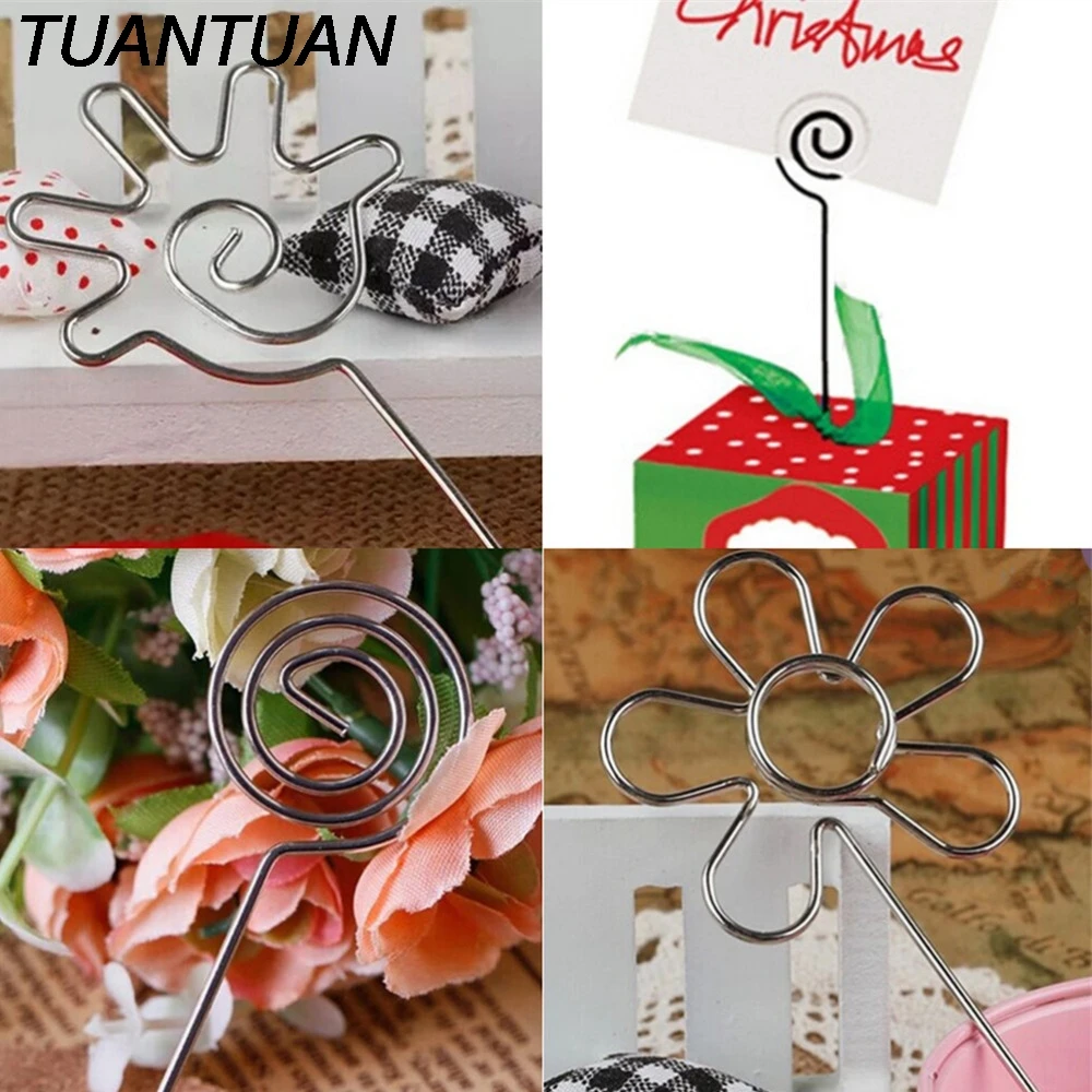 TUANTUAN Photo Memo Holder Clips Desk School Office Accessories Sliver Color Wire Clip Flower Heart Shape Craft Paper Card Note
TUANTUAN Photo Memo Holder Clips Desk School Office Accessories Sliver Color Wire Clip Flower Heart Shape Craft Paper Card Note