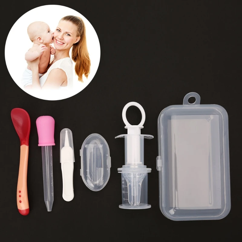Baby Medicine Dispenser Dummy Pacifier Infant Convenient Nipple Type Medicine Feeder Newborn Toddler Liquid Soother
Baby Medicine Dispenser Dummy Pacifier Infant Convenient Nipple Type Medicine Feeder Newborn Toddler Liquid Soother