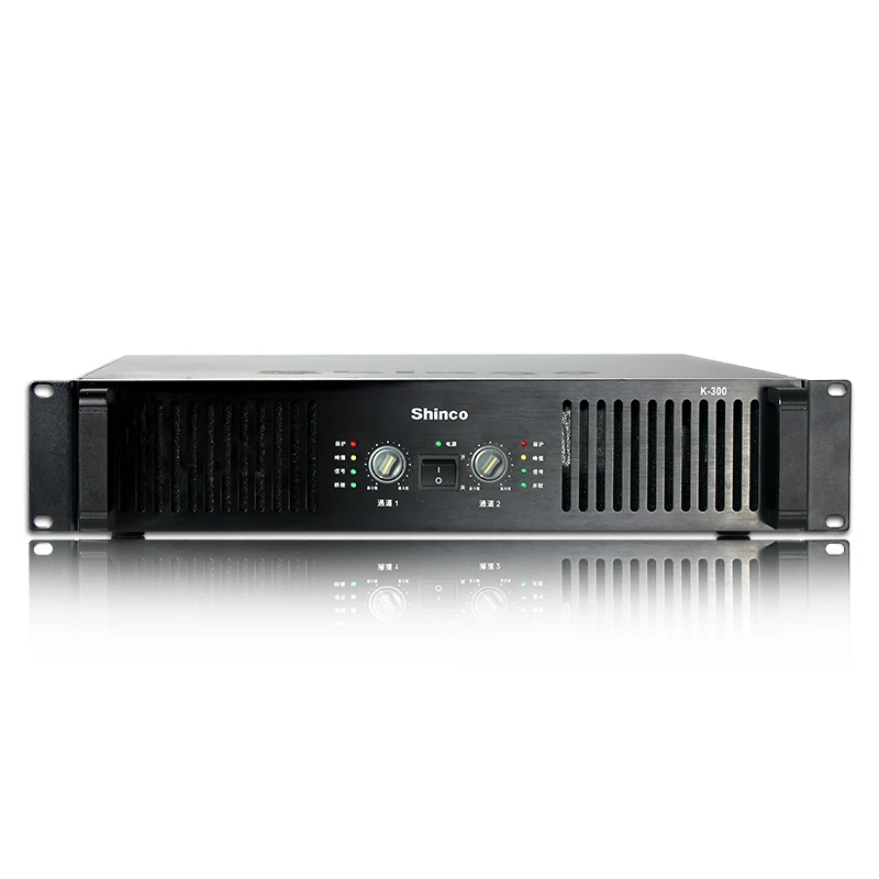 K300 professional pure final stage power amplifier stage performance KTV conference project high power amplifier
K300 professional pure final stage power amplifier stage performance KTV conference project high power amplifier