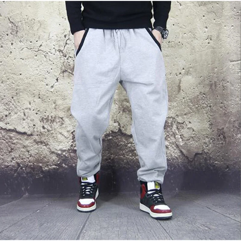 New Joggers Fashion Casual Drop Crotch Hip Hop Sweatpants Plus Size Streetwear Pants Men Trousers XL-5XL
New Joggers Fashion Casual Drop Crotch Hip Hop Sweatpants Plus Size Streetwear Pants Men Trousers XL-5XL