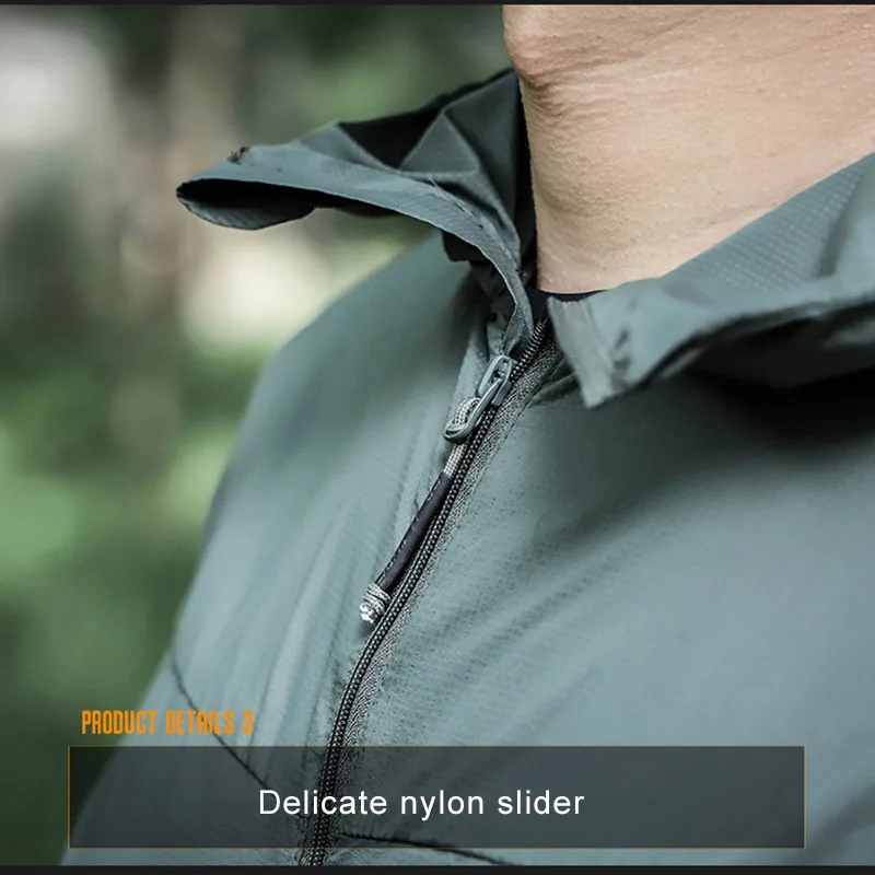 Newly Men Thin Coat Waterproof Breathable Fast Dry Wear-resistant Sun Protective Coat for Outdoor DO99
Newly Men Thin Coat Waterproof Breathable Fast Dry Wear-resistant Sun Protective Coat for Outdoor DO99