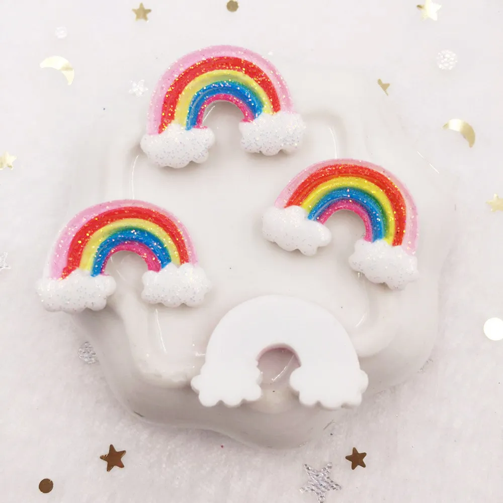 8pcs Glitter Resin Colorful Rainbow Flat Back Stone Appliques DIY Wedding Scrapbook Craft Accessories PW65
8pcs Glitter Resin Colorful Rainbow Flat Back Stone Appliques DIY Wedding Scrapbook Craft Accessories PW65