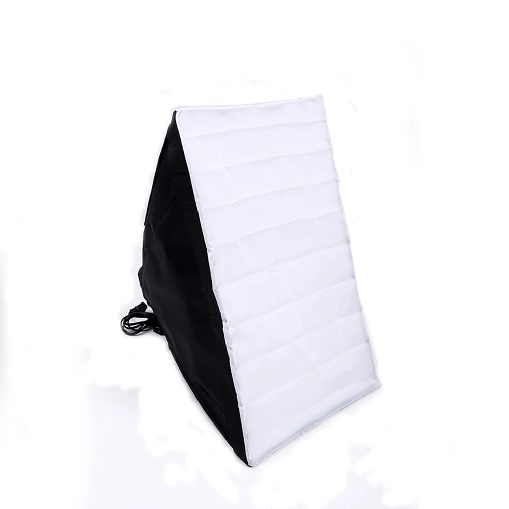 CY Portable Softbox 50 * 70cm / 20" * 27.6" Umbrella Reflector for 4 in 1 E27 Base Socket Speedlight Photo Studio Accessories
CY Portable Softbox 50 * 70cm / 20" * 27.6" Umbrella Reflector for 4 in 1 E27 Base Socket Speedlight Photo Studio Accessories