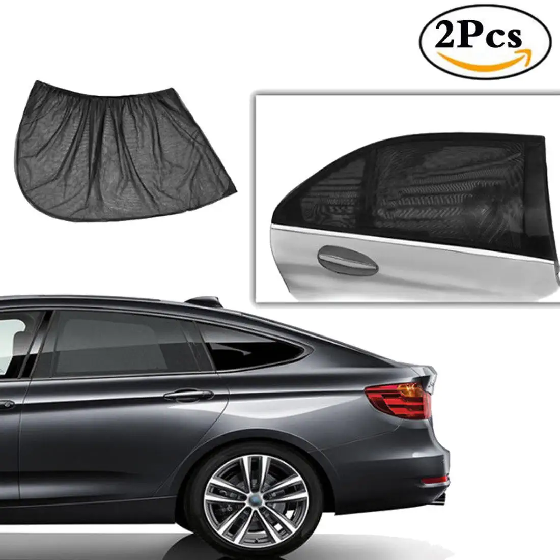 2Pcs Car Window Cover Sun Shade Sided Auto Curtain Anti-UV Privacy Protect Shade Rear Side Window Square UV Cover
2Pcs Car Window Cover Sun Shade Sided Auto Curtain Anti-UV Privacy Protect Shade Rear Side Window Square UV Cover
