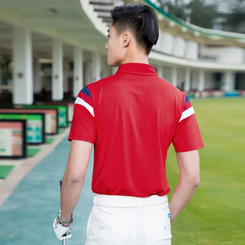 Golf Mens Shirt Outdoor Sports T Shirts Men Tshirt Short Sleeve Tops Sport Clothing Polo Shirt Korea Breathable High Quality
Golf Mens Shirt Outdoor Sports T Shirts Men Tshirt Short Sleeve Tops Sport Clothing Polo Shirt Korea Breathable High Quality