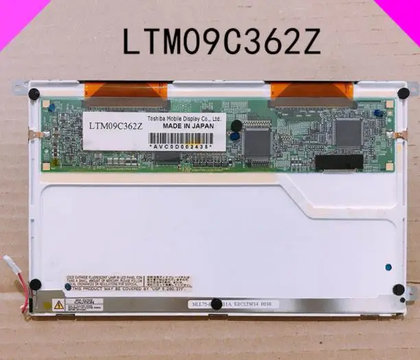 Can provide test video , 90 days warranty LTM09C362Z New 8.9inch lcd display panel
Can provide test video , 90 days warranty LTM09C362Z New 8.9inch lcd display panel