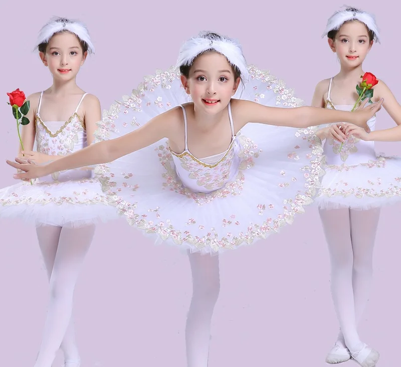 Ballet Tutu Swan Lake Girls Ballet Costume Ballerina Stage Performance show Children Ballet Professional Dance Dress For kids
Ballet Tutu Swan Lake Girls Ballet Costume Ballerina Stage Performance show Children Ballet Professional Dance Dress For kids