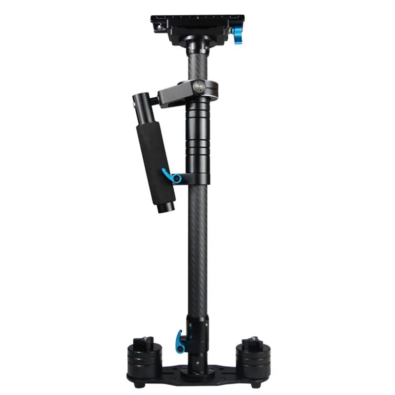 Professional 80cm Carbon Fiber Multifunctional Steadicam DSLR Camera Handheld Stabilizer for Gopro DSLR&DV Digital Video Camera|dslr handheld