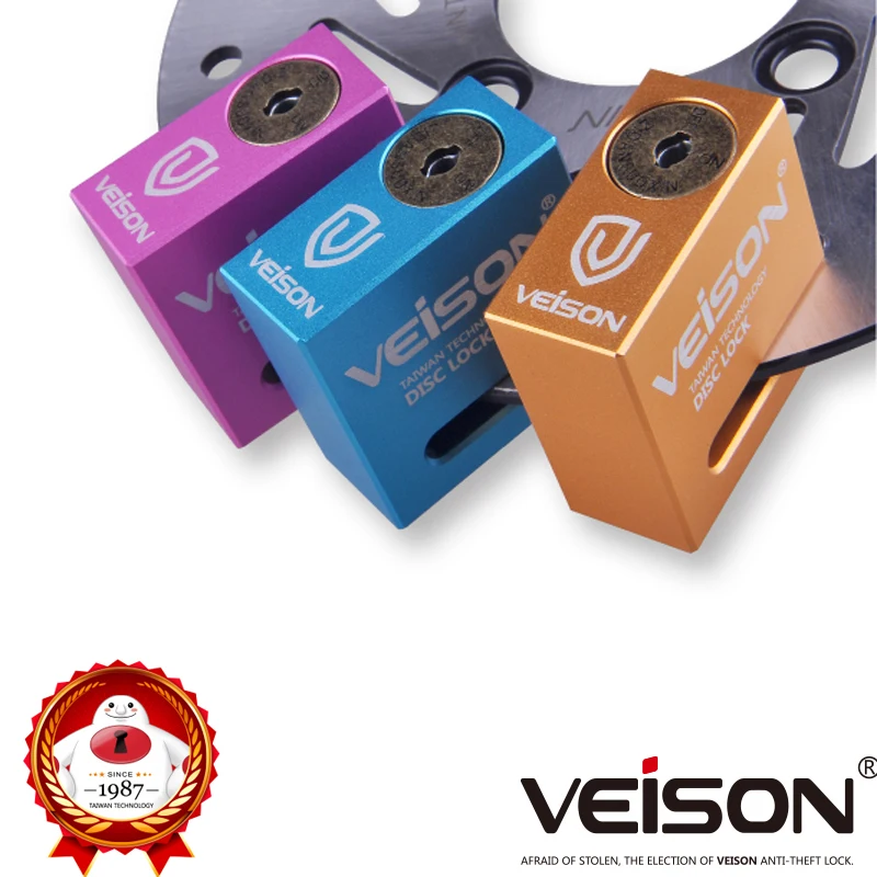 VEISON 50mm Motorcycle Motorbike Brake Disc Safety Locks Motorcycle Disc Lock Motocross Security MG-Al Alloy
VEISON 50mm Motorcycle Motorbike Brake Disc Safety Locks Motorcycle Disc Lock Motocross Security MG-Al Alloy