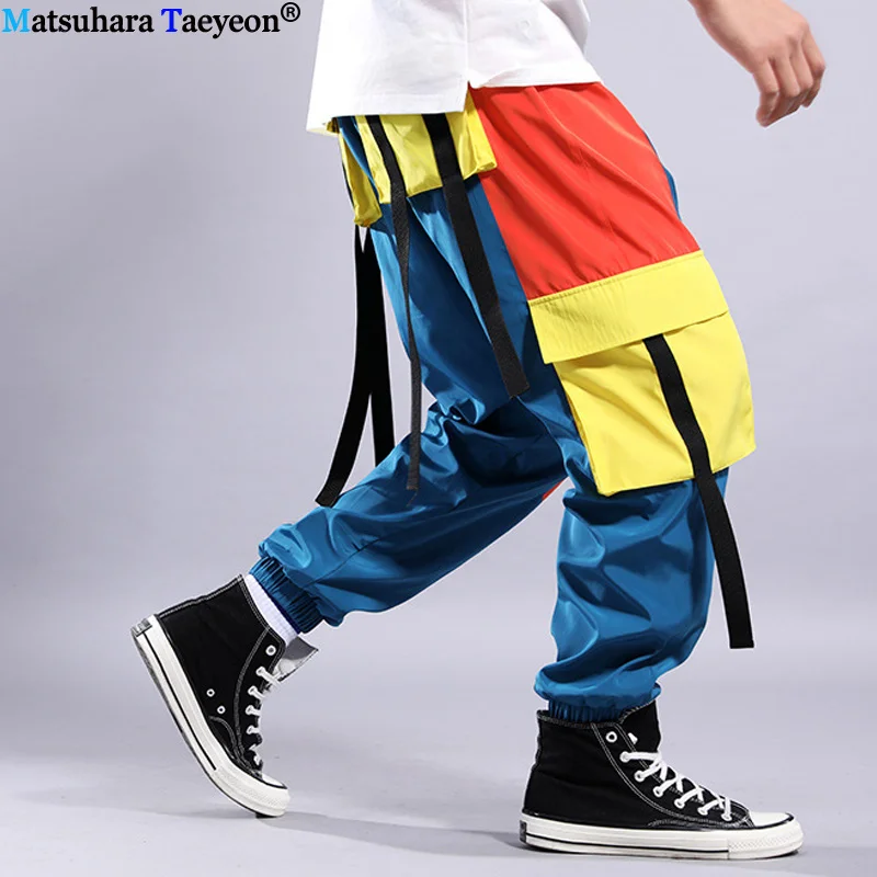 2019 promotion Pants Joggers Streetwear Men Hip Hip Cargo Pant Pockets Fashion Sweatpant Track Trousers Hipster Harem Pant
2019 promotion Pants Joggers Streetwear Men Hip Hip Cargo Pant Pockets Fashion Sweatpant Track Trousers Hipster Harem Pant