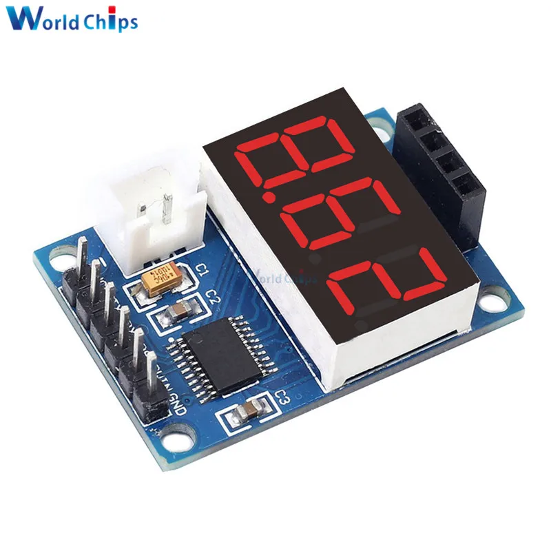 HC-SR04 ультразвуковая плата управления диапазоном, тестовая плата 5 в 3,3 В, тестовые платы с цифровым дисплеем для модуля диапазона HC-SR04
HC-SR04 ультразвуковая плата управления диапазоном, тестовая плата 5 в 3,3 В, тестовые платы с цифровым дисплеем для модуля диапазона HC-SR04