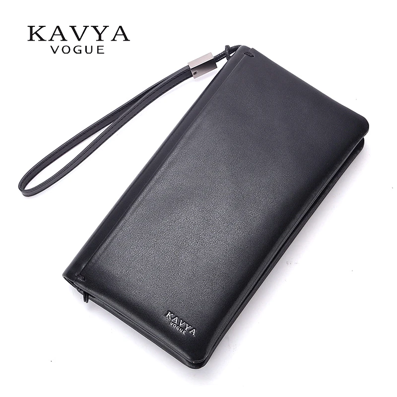 KAVYAVOGUE 2017 Brand NEW Men Clutch Bags Real Leather Male Handbags Cowhide Long Purses Capacity Wallet Hot Style
KAVYAVOGUE 2017 Brand NEW Men Clutch Bags Real Leather Male Handbags Cowhide Long Purses Capacity Wallet Hot Style