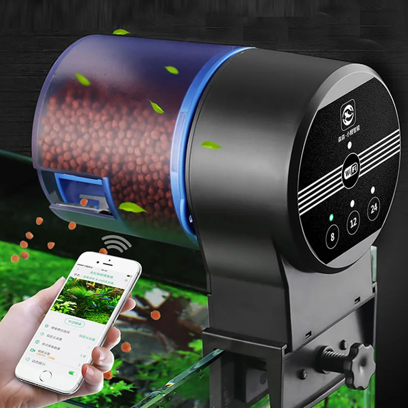 Sunsun WIFI программируемый автоматический кормушка для аквариума, автоматический диспенсер для рыб, электронный таймер для подачи 3 еды
Sunsun WIFI программируемый автоматический кормушка для аквариума, автоматический диспенсер для рыб, электронный таймер для подачи 3 еды