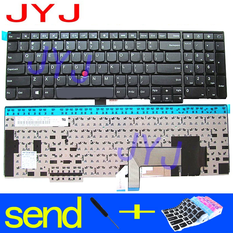 Новинка 100%, клавиатура для ноутбука IBM ThinkPad E531 L540 W540 T540 T540P E540 W550 W541, отправьте прозрачную защитную пленку
Новинка 100%, клавиатура для ноутбука IBM ThinkPad E531 L540 W540 T540 T540P E540 W550 W541, отправьте прозрачную защитную пленку
