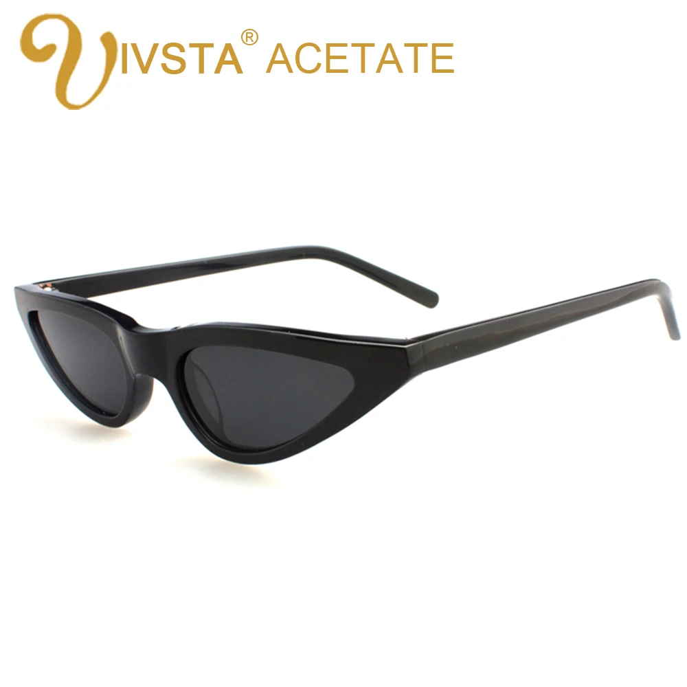 IVSTA Handmade Acetate Sunglasses Women TAC Polarized Lenses Small Size Fashion Ladies Luxury Cat Eye Red Triangle Queen BOX
IVSTA Handmade Acetate Sunglasses Women TAC Polarized Lenses Small Size Fashion Ladies Luxury Cat Eye Red Triangle Queen BOX