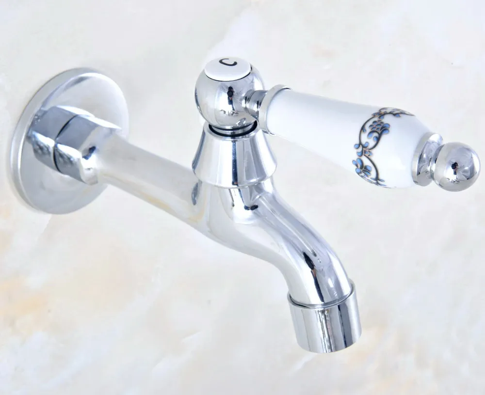 Polished Chrome Brass Single Ceramic Handle Bathroom Mop Pool Faucet /Garden Water Tap / Laundry Sink Water Taps mav163
Polished Chrome Brass Single Ceramic Handle Bathroom Mop Pool Faucet /Garden Water Tap / Laundry Sink Water Taps mav163
