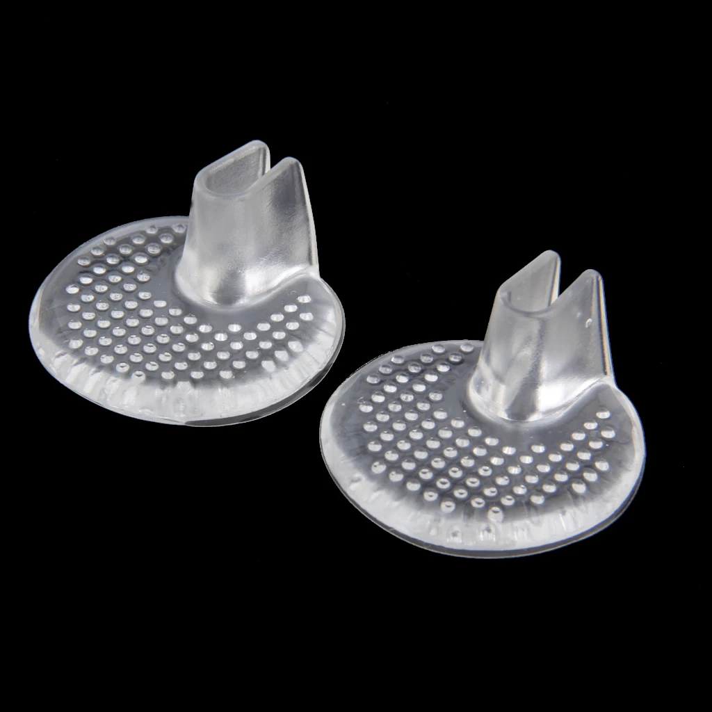 2pcs Flip flop Sandals Silicone Gel Toe Guards Shoe Insoles Pads Cushion Foot Protector for Wearing Flip Flops High Heel Shoes
2pcs Flip flop Sandals Silicone Gel Toe Guards Shoe Insoles Pads Cushion Foot Protector for Wearing Flip Flops High Heel Shoes