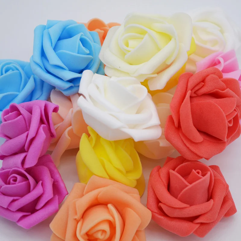 20Pcs/lot Artificial Flowers Foam Rose Flower Head Home Handmade Bouquet Wedding Party Decoration DIY Garland Decor Supplies
20Pcs/lot Artificial Flowers Foam Rose Flower Head Home Handmade Bouquet Wedding Party Decoration DIY Garland Decor Supplies