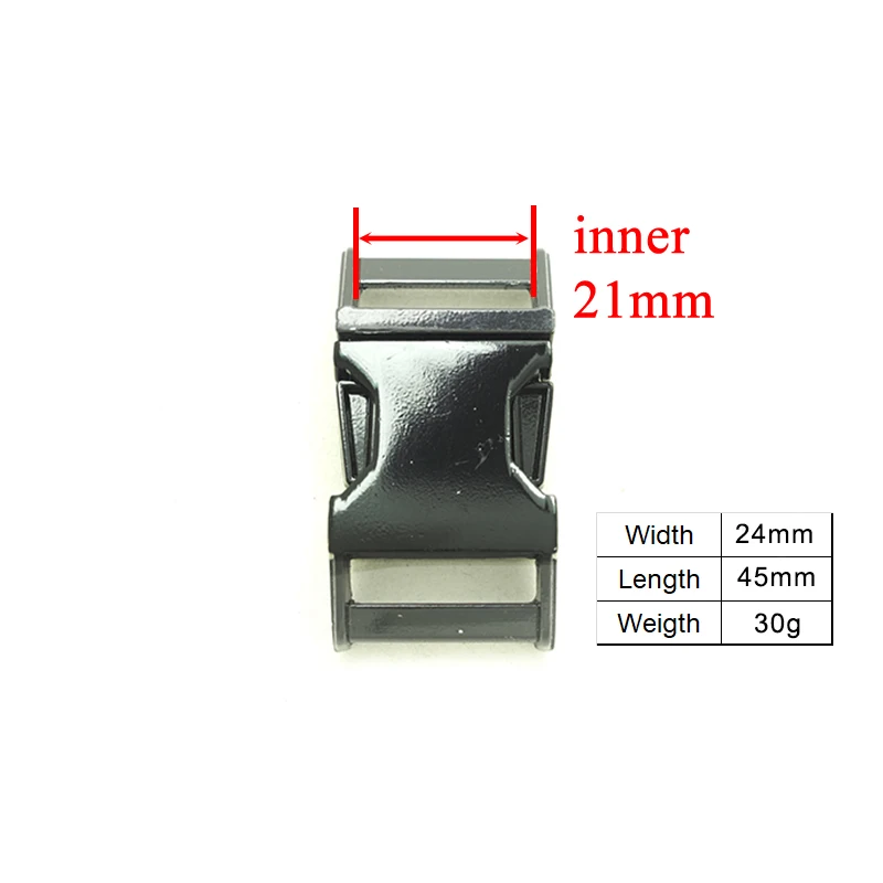 50pcs/lot Retailing metal curved side release buckle dog collar outdoor backpack bag 20mm DIY Paracord Hardware Parts CK20H
50pcs/lot Retailing metal curved side release buckle dog collar outdoor backpack bag 20mm DIY Paracord Hardware Parts CK20H