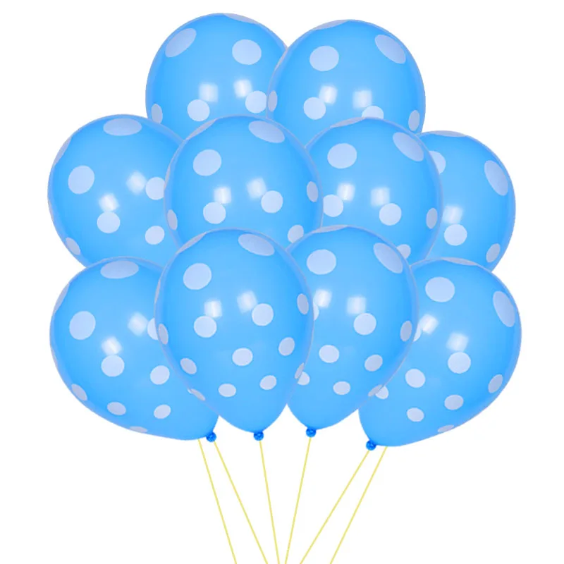 100 pcs 12 Inch Birthday/Wedding Supply Latex Balloons Colorful Polka Dot Party Latex Air Balloon Kids Inflatable Toy
100 pcs 12 Inch Birthday/Wedding Supply Latex Balloons Colorful Polka Dot Party Latex Air Balloon Kids Inflatable Toy