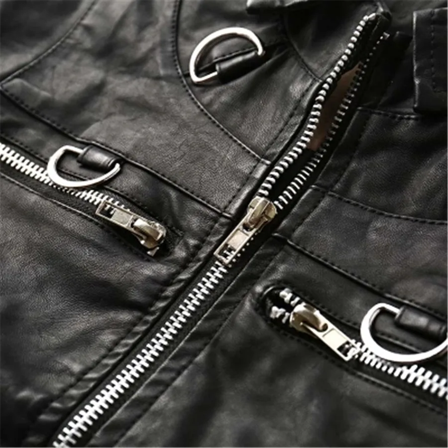 Children PU Leather Jacket Boys Autumn Leather Coat Girls Spring Jacket Children Solid Casual Outerwear 2T-8T
Children PU Leather Jacket Boys Autumn Leather Coat Girls Spring Jacket Children Solid Casual Outerwear 2T-8T