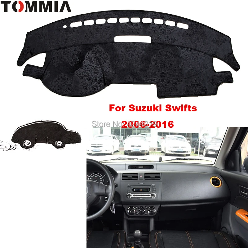 TOMMIA Dashboard Cover Dash Mat for Car Sun Shade ANTI-UV Dash Pad Car Dashboard Mat For Suzuki Swifts 2006-2016
TOMMIA Dashboard Cover Dash Mat for Car Sun Shade ANTI-UV Dash Pad Car Dashboard Mat For Suzuki Swifts 2006-2016