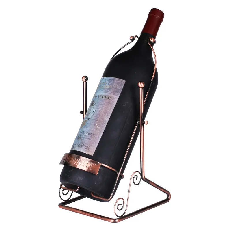 1 PCS Creative swing wine rack 5L wine display shelf European iron art wine rack (Without bottles and cups) LU719502
1 PCS Creative swing wine rack 5L wine display shelf European iron art wine rack (Without bottles and cups) LU719502