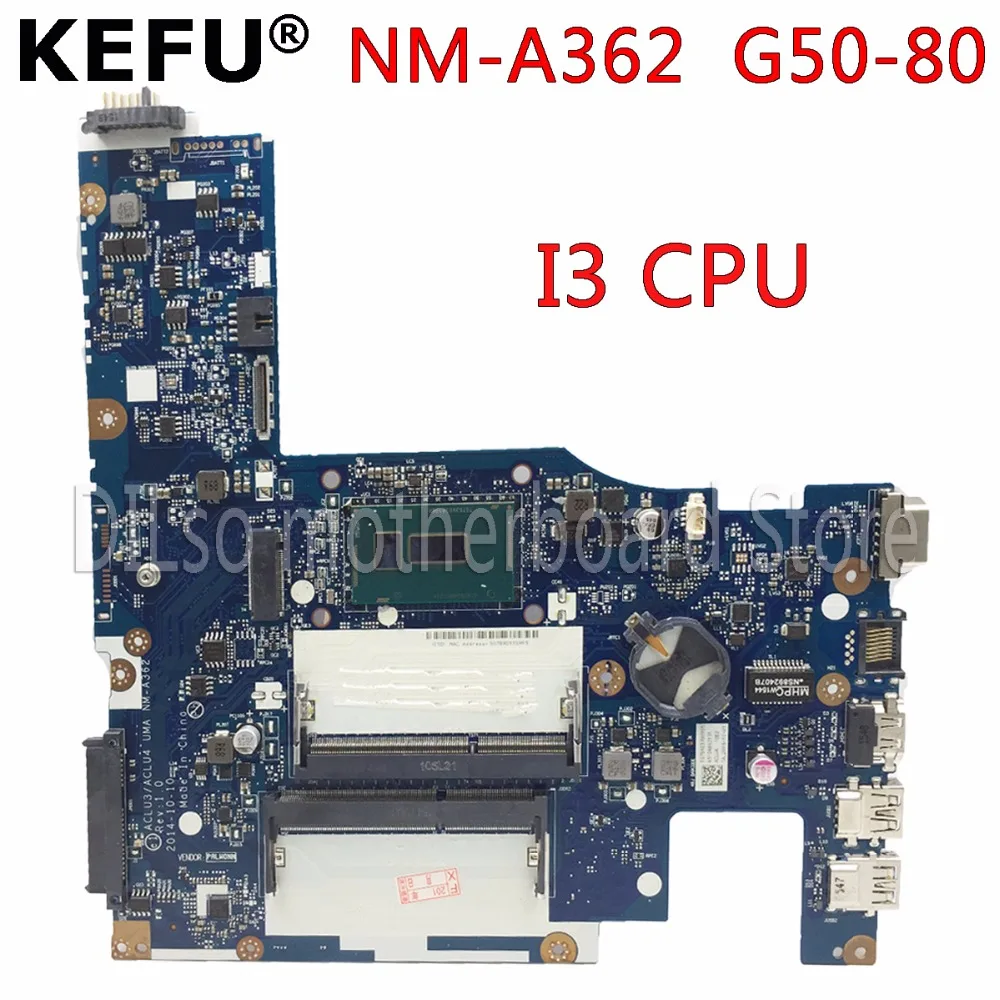 KEFU NM-A362 материнская плата для Lenovo G50-80 материнская плата для ноутбука ACLU3/ACLU4 UMA NM-A362 ноутбук I3 процессор оригинальный тест
KEFU NM-A362 материнская плата для Lenovo G50-80 материнская плата для ноутбука ACLU3/ACLU4 UMA NM-A362 ноутбук I3 процессор оригинальный тест
