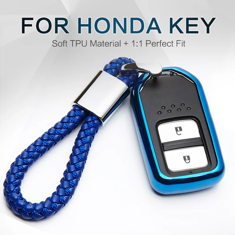 6 Colors TPU Car Styling Key Case Cover For Honda Civic 2017 2018 Jazz City Accord 8 Fit Crv Xrv Key Ring Holder Accessories
6 Colors TPU Car Styling Key Case Cover For Honda Civic 2017 2018 Jazz City Accord 8 Fit Crv Xrv Key Ring Holder Accessories