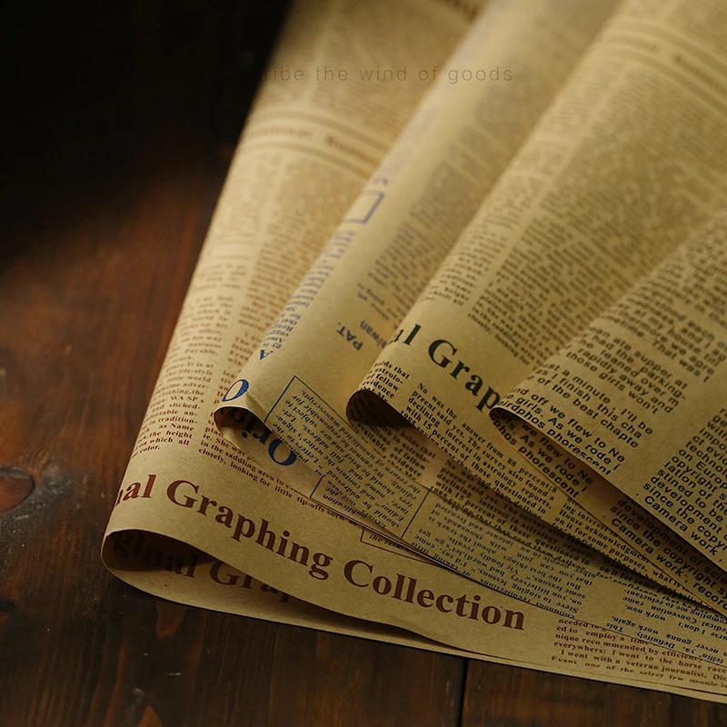 50*70cm Vintage Old English Newspaper European ins Style Photo Props for Nostalgia Food Photography Background
50*70cm Vintage Old English Newspaper European ins Style Photo Props for Nostalgia Food Photography Background