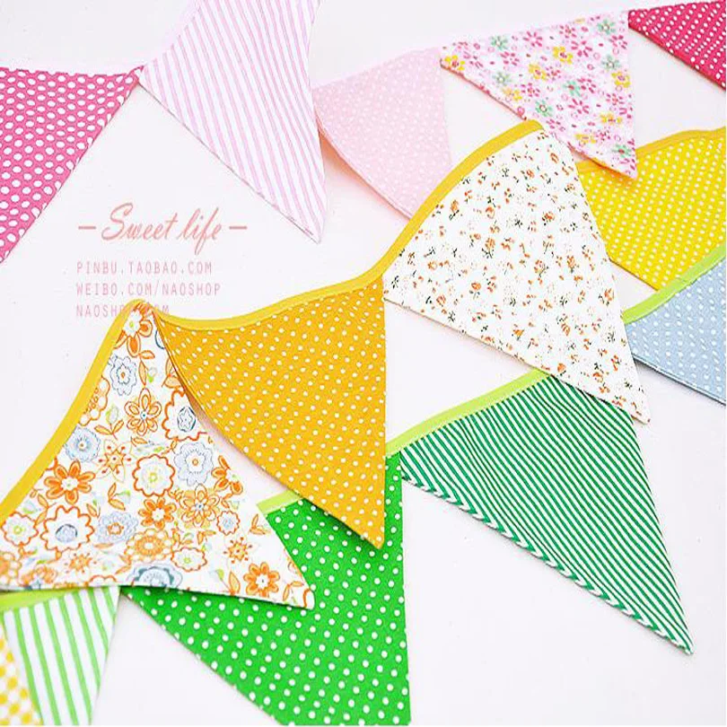 12 Flags 3M Cotton Bunting and Banner Girl's Birthday Party HQ Decoration Supplies Baby Shower Home Decoration wedding supplies
12 Flags 3M Cotton Bunting and Banner Girl's Birthday Party HQ Decoration Supplies Baby Shower Home Decoration wedding supplies