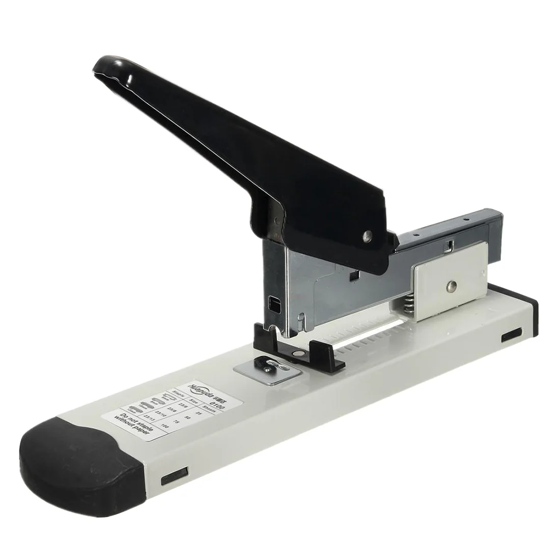 Huapuda Heavy Type Metal Stapler Bookbinding Stapling 120 Sheet Capacity Office Tools
Huapuda Heavy Type Metal Stapler Bookbinding Stapling 120 Sheet Capacity Office Tools