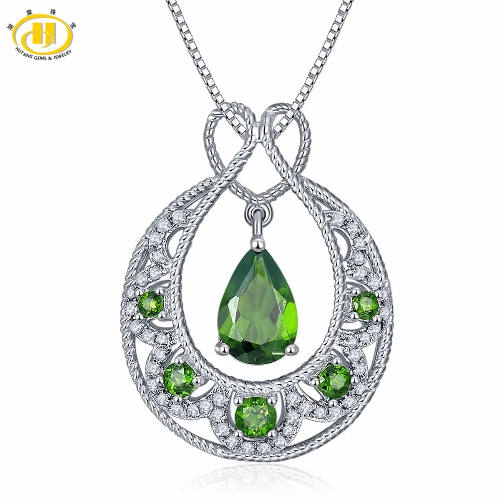 Stock Clearance Natural Gemstone Chrome Diopside 1.9 Carats Sterling Silver S925 Pendant Fine Jewelry For Women
Stock Clearance Natural Gemstone Chrome Diopside 1.9 Carats Sterling Silver S925 Pendant Fine Jewelry For Women