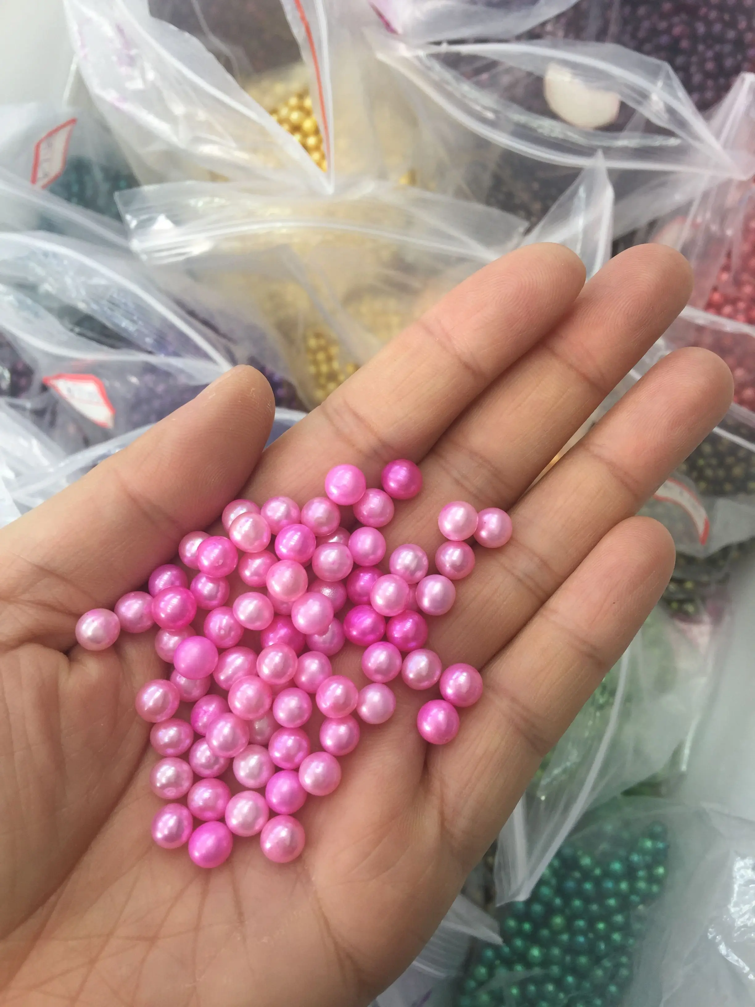 100 pcs 6-8mm mixed 5 colors round akoya pearl in oyster,vacuum-packed natural saltwater pearls oysters
100 pcs 6-8mm mixed 5 colors round akoya pearl in oyster,vacuum-packed natural saltwater pearls oysters