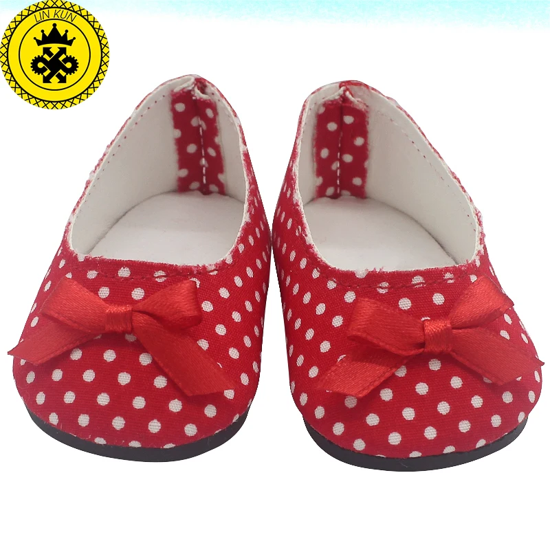 Girl Doll Shoes Fits 18 inch Doll Patent Leather Shoes With Bow Doll Accessories 12 Colors Shoes for 18" Dolls 503-514
Girl Doll Shoes Fits 18 inch Doll Patent Leather Shoes With Bow Doll Accessories 12 Colors Shoes for 18" Dolls 503-514