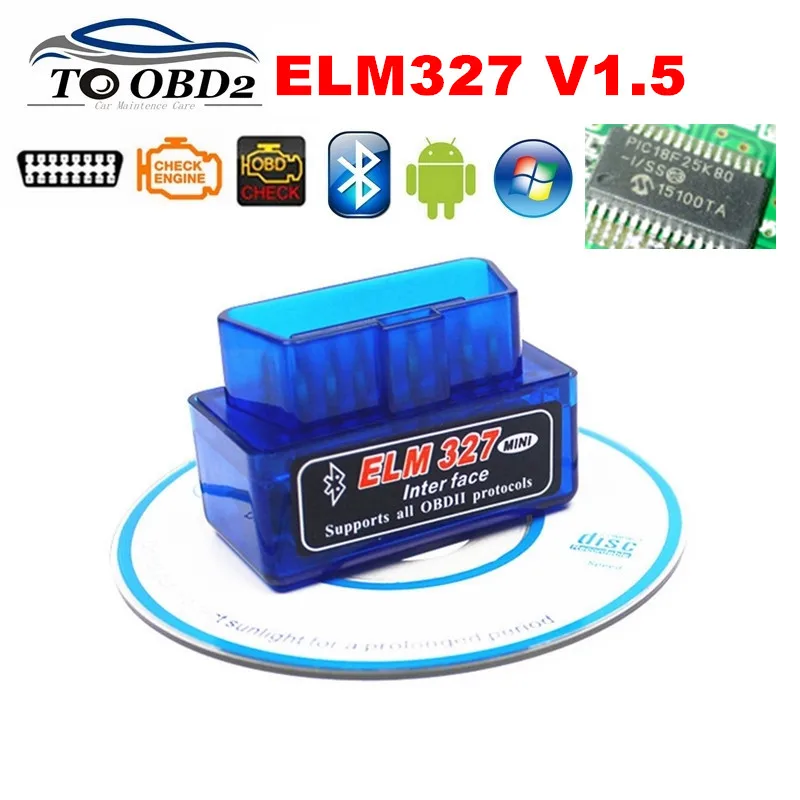 Супер Мини ELM327 Bluetooth OBD2 V1.5 Elm 327 V 1,5 автомобильный диагностический сканер Elm-327 FW1.5 OBDII адаптер автомобильный диагностический инструмент
Супер Мини ELM327 Bluetooth OBD2 V1.5 Elm 327 V 1,5 автомобильный диагностический сканер Elm-327 FW1.5 OBDII адаптер автомобильный диагностический инструмент