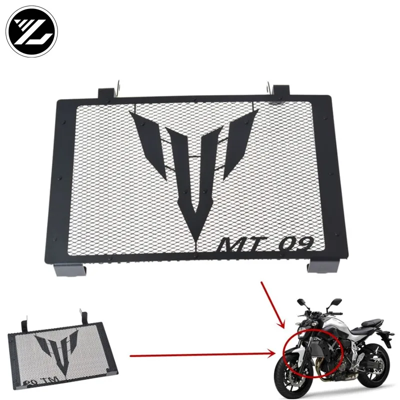 Motorfiets Radiator Grille Guard Cover Cooler Protector for yamaha MT-09 FZ09 water tank net cover cooler protection cover 
Motorfiets Radiator Grille Guard Cover Cooler Protector for yamaha MT-09 FZ09 water tank net cover cooler protection cover