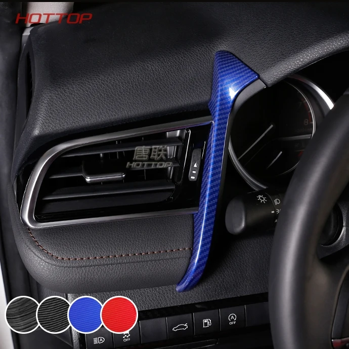 Topunion ABS Car Left Air Vent Outlet Trim for Camry 2018 2019 Interior Dashboard Decoration Cover Strip Mouldings
Topunion ABS Car Left Air Vent Outlet Trim for Camry 2018 2019 Interior Dashboard Decoration Cover Strip Mouldings