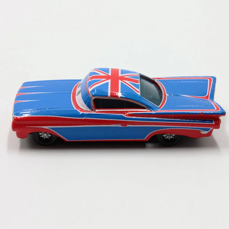 Disney Pixar Cars British Flag Version Diecast Metal Toy Car For Children 1:55 Loose Brand New In Stock Lightning McQueen
Disney Pixar Cars British Flag Version Diecast Metal Toy Car For Children 1:55 Loose Brand New In Stock Lightning McQueen