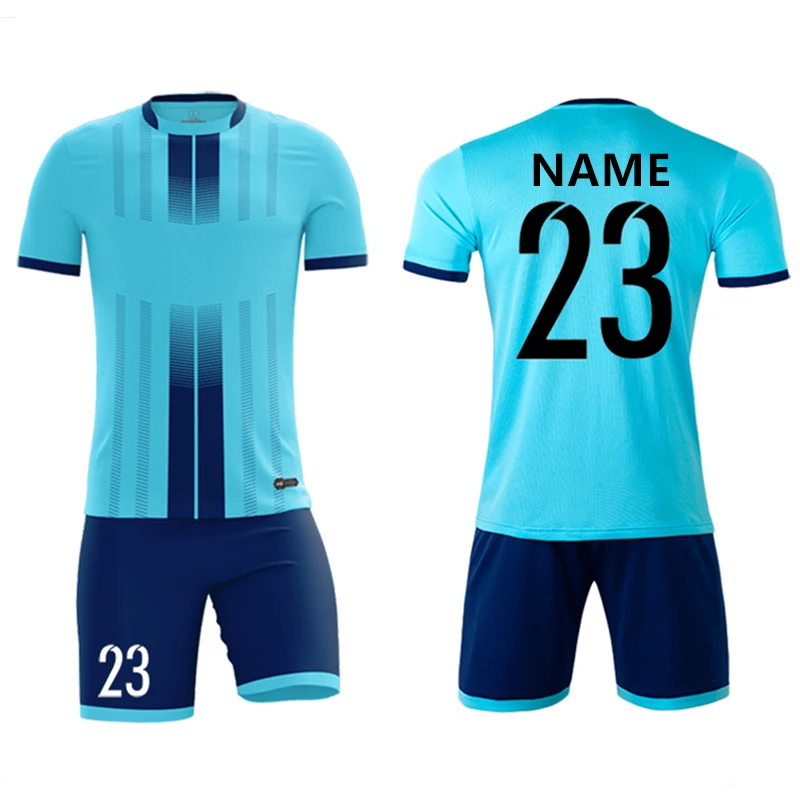 Thailand Kids Soccer jerseys Set Men Football Training Suit Stripe DIY Boys Football Jerseys Set Adult Soccer Set Uniforms Print
Thailand Kids Soccer jerseys Set Men Football Training Suit Stripe DIY Boys Football Jerseys Set Adult Soccer Set Uniforms Print