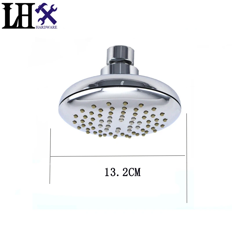CXY100 ABS Polished Chrome Ultrathin 13.2CM Rain Shower Head Stainless Steel Shower Heads
CXY100 ABS Polished Chrome Ultrathin 13.2CM Rain Shower Head Stainless Steel Shower Heads