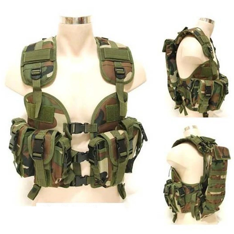 Colete Tatico Militar Outdoor Military Camouflage Hunting Safety Vest Tactical Uniform Armored Security Protection Tactical Vest
Colete Tatico Militar Outdoor Military Camouflage Hunting Safety Vest Tactical Uniform Armored Security Protection Tactical Vest