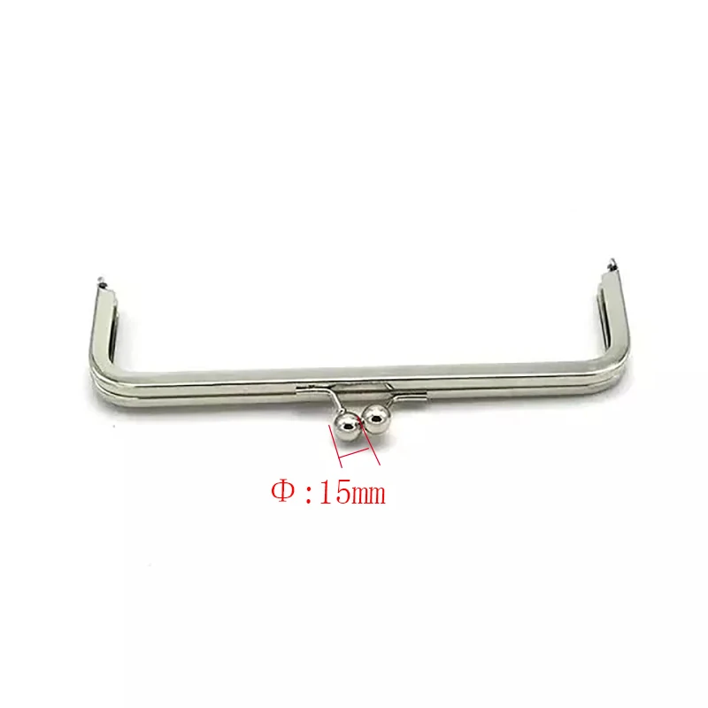 Wholesale DIY Bag Handle Accessories 8" x 3" Purse Frame with Large Ball Clasp
Wholesale DIY Bag Handle Accessories 8" x 3" Purse Frame with Large Ball Clasp