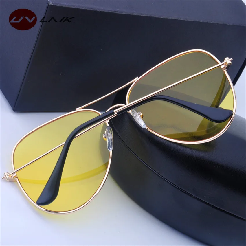 UVLAIK Polarized Night Vision Sunglasses Men Women Goggles Glasses UV400 Sun Glasses Driver Night Driving Eyewear
UVLAIK Polarized Night Vision Sunglasses Men Women Goggles Glasses UV400 Sun Glasses Driver Night Driving Eyewear