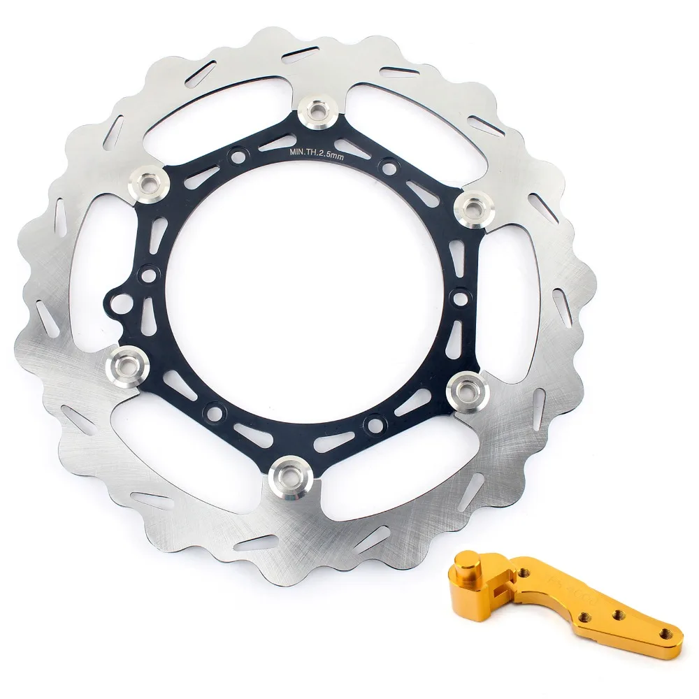 BIKINGBOY Front Brake Disc Disk Rotor Bracket For KTM 125 200 250 300 350 450 500 EXC 2011-2016 250 300 350 450 EXC-F 09-16
BIKINGBOY Front Brake Disc Disk Rotor Bracket For KTM 125 200 250 300 350 450 500 EXC 2011-2016 250 300 350 450 EXC-F 09-16