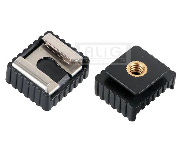 10PCS 1/4 Screw Tripod / Flash Stand Mount to Camera Flash Hot Shoe Adapter Holder
10PCS 1/4 Screw Tripod / Flash Stand Mount to Camera Flash Hot Shoe Adapter Holder