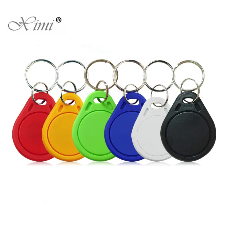 10pcs A Lot 13.56MHZ MF Card Key Fob MF 1K IC Card Proximity Key Chain Time Attendance Key Fob Access Control RFID Keyfob
10pcs A Lot 13.56MHZ MF Card Key Fob MF 1K IC Card Proximity Key Chain Time Attendance Key Fob Access Control RFID Keyfob