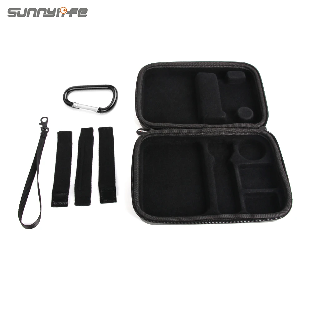 Sunnylife Handheld Gimbal Camera Portable Storage Bag Protective Carrying Case for DJI OSMO POCKET Transport Bag
Sunnylife Handheld Gimbal Camera Portable Storage Bag Protective Carrying Case for DJI OSMO POCKET Transport Bag